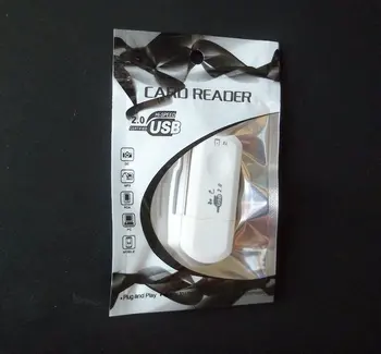 200pcs/Lot 7*10.5 cm plastično zadrgo retai paket vrečko,USB multi-card reader Pomnilniško kartico poli visi luknja za vrečke Pakiranje