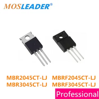Mosleader 50pcs TO220 MBR2045CT-LJ MBR3045CT-LJ TO220F MBRF2045CT-LJ MBRF3045CT-LJ
