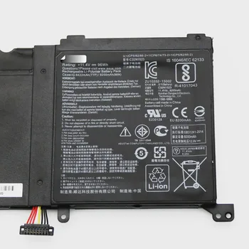 11.4 V 96Wh Resnično C32N1523 Laptop baterija Za Asus Zenbook Pro UX501VW UX501V N501VW G501VW Serije