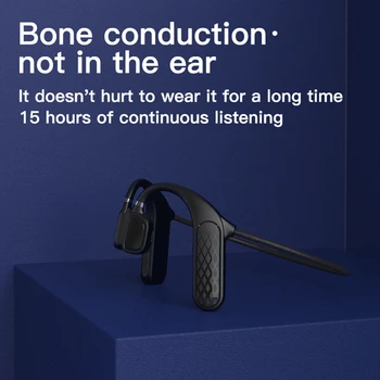 Lahkotnost Šport Brezžične Slušalke Slušalke Kostne Prevodnosti Slušalke HiFi Stereo Brezžična IPX5 Slušalke