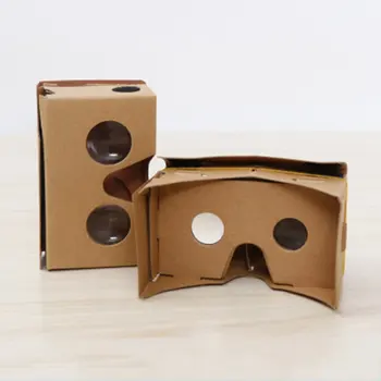 3D za Google Kartonske Očala VR Virtualne Realnosti za iPhone mobilni telefon Visoko Konfiguracija Novo Vrsto