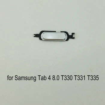 Za Samsung Galaxy Tab 4 8.0 T330 T331 T335 Original Tablični Telefon Stanovanj Okvir Novih Domov Tipka Meni Tipka Črno Bel