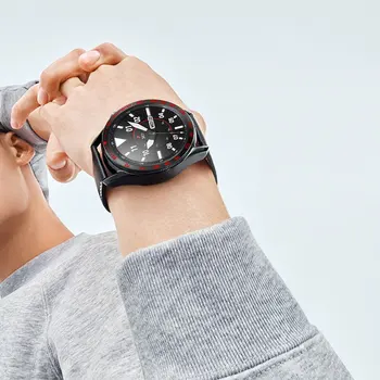 Za Samsung Galaxy Watch 3 41mm 45mm Obmejne Straže Ploščo Obroč zaščitni Pokrov Lepilo Anti Scratch Obroč Pametno Gledati Opremo