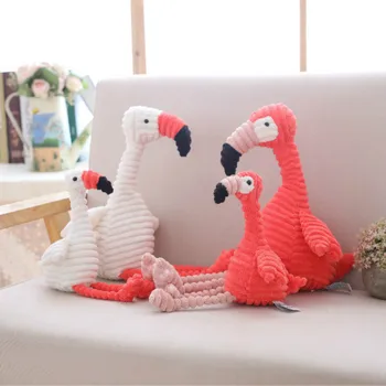 Dekleta'lovely grobe trakove Flamingo plišastih igrač lutke kot darila za dekleta