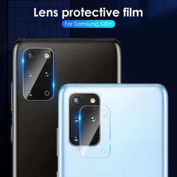 3-1PCS Objektiv Kamere Kaljeno Steklo Za Samsung s20 plus s20 ultra Zaščitna Screen Protector Za Upoštevajte, 20 Ultra Opomba 10 Pro Plus
