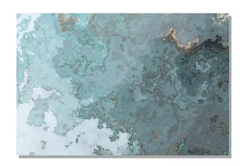 Milofi po Meri 3D Ozadje Zidana Sodobno Abstraktno Retro Blue Marble Dnevna Soba Ozadju Dekoracijo Sten Zidana Ozadje