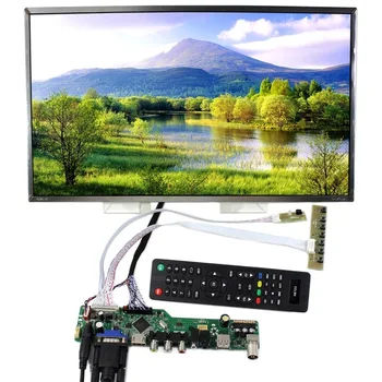 Komplet za LTN173KT03 TV AV Plošča Zaslon LCD LED VGA daljinsko 1600X900 USB HDMI 40pin LVDS 17.3