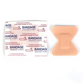 Debelo 10Pcs Medicinske Anti-bakterije Band Aid Blazine za Prvo Pomoč Nepremočljiva Rane Prilepite Mavca