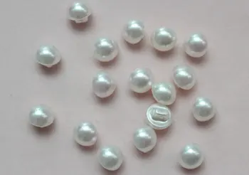 50pcs retro kupolami gumb Sijoče biserno plastičnih pearl kolenom gumbi šivalni pribor dekoracijo Scrapbooking biseri 8 mm-10 mm