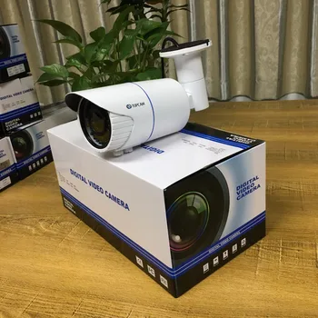4 Megapixel IP Kamera Bullet Z 2,8-12mm Varifocal Leča IR 60M nadzorna Kamera