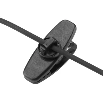 G-Kavelj Interfonski Slušalko z 2,5 mm Eno Uho Slušalke 1 Pin Samo za Poslušanje za Motorola/Icom