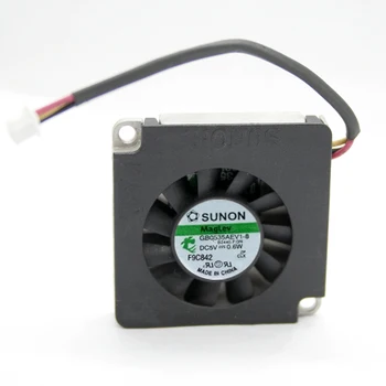 SUNON GB0535AEV1-8 35x35x7mm 3507 0,6 W DC 5V 3-žice/2-hitrost žice ventilator hladilni ventilator