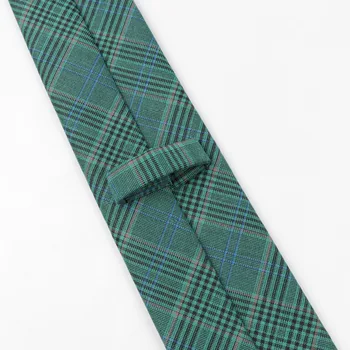 Moda za Moške Kravate, Pisane Poslovna Obleka Vezi Prugasta Kravatni Ozko Slim 7 cm Širina Cravate Ozko Debele Neckties