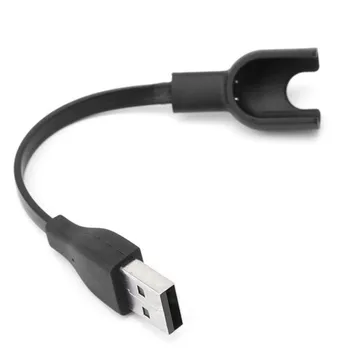1PC Zamenjava Zaračunavanje Kabel USB Adapter za Pametno Gledati Zamenjava USB Kabel za Polnjenje, Za Xiaomi Mi Band 2 Polnilnik, Kabel