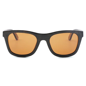 Nov modni retro bambusa sončna očala žensk kvadratnih polarizirana anti-ultravijolično sončna očala, moška moda UV400 vožnjo sončna Očala
