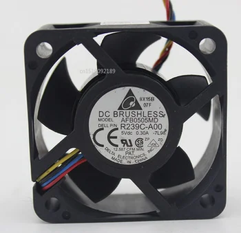 Original za AFB0505MD R239C-A00 5V 0.30 A 5020 5 cm 4 žice strežnik fan
