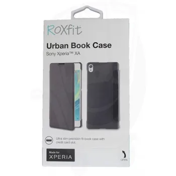 Roxfit Urbanih Mestnih URB5165B uradni Sony knjiga primeru za Xperia XA Črna