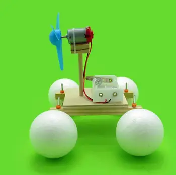 Amfibijska Model Avtomobila Model Znanstvene Fizika Eksperimentalna Izobraževalne Igrače, DIY Tehnologija Proizvodnja Modela Dodatki