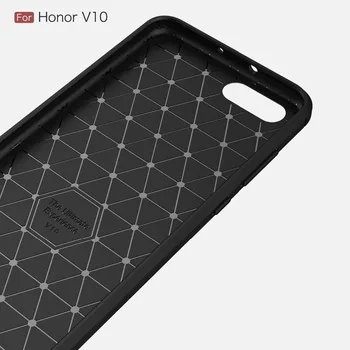 30pcs/veliko Za Huawei Honor 7X Nove žice risanje Silikonski Mehko Kritje velja Za Huawei Honor V10