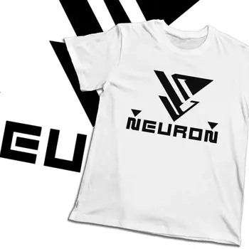Moda Astralnem Verige Nevronov T shirt Unisex Harajuku Lepo Klasičnih Krog Vratu Homme Tee Majica
