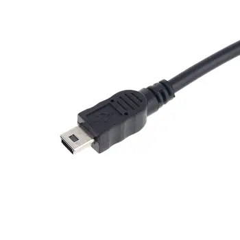 Brezplačna dostava na Mini USB Podatkovni Kabel USB Adapter z Oskrbo z električno energijo za Zunanje Trde Diske