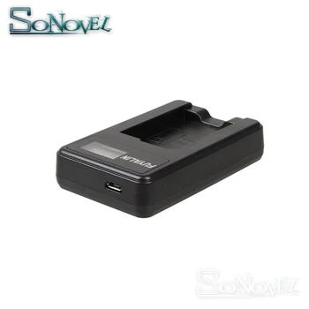 USB LCD Polnilnik za Baterijo NB-5L NB5L Za Canon Powershot S100 S110 SX230 SX210 SX200 SD850 SD870 SD880 SD950 SD890 SD970 SD990 JE