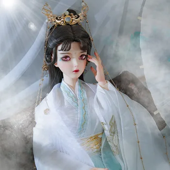 Bjd sd lutka Cvet Boginja LvZhu 1/3 telo dekle oči lutka več lutka mesto starodavni Kitajski lepoto pravljice