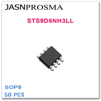 JASNPROSMA 50PCS SOP8 STS9D8NH3LL Visoke kakovosti STS