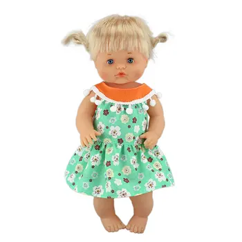 Nov Prihod Lutke Obleko Za 42 cm Nenuco Lutka 17 Palcev Baby Doll Oblačila
