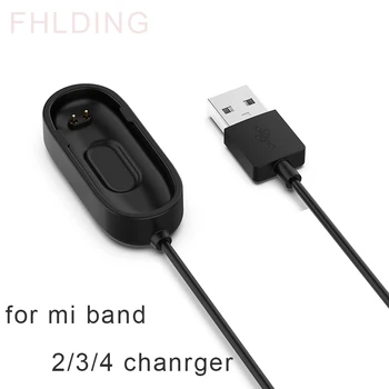 Za Xiaomi Mi Band 4 USB Polnjenje Dock Kabel Nadomestni Kabel Adapter za Polnilnik Za Moj pas 2 3 4 Smart Manšeta Dodatki