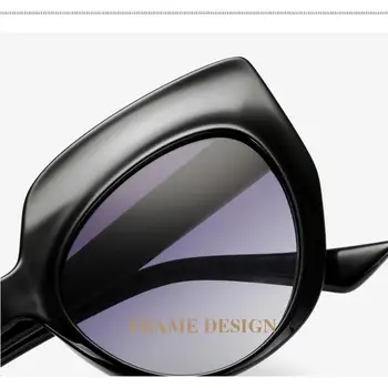 LongKeeper Moda Mačka oči, sončna Očala Ženske Luksuzne blagovne Znamke Oblikovalec Vintage sončna očala Ženska Modra Očala Gafas de sol UV400