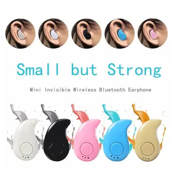 Mini Brezžična V uho Bluetooth Slušalke S530 Proste Roke, Slušalke Blutooth Stereo Auriculares Čepkov Slušalke, Telefon