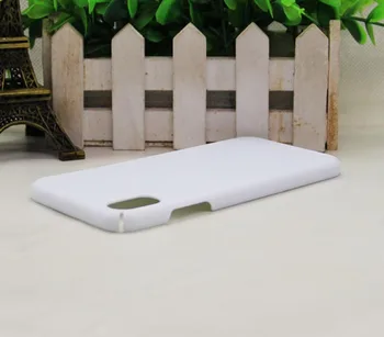 3D Sublimacija Prazen bel Telefon Primerih za iphone X XS Brezplačna Dostava! 100 kozarcev/veliko
