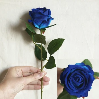 1 Šopek Flanela Rose Cvetje DIY Doma, Poroka, Počitnice Stranka Prostem Dekor