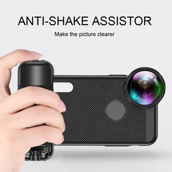 1PC Ročni foto booster Brezžični Helper Selfie Mobilni Telefon Bluetooth Daljinsko upravljanje Foto Brezžični Sprožilec, samosprožilec