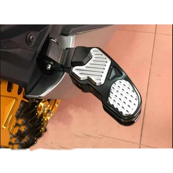 Motoristična Oprema Zadaj Pedal Spremenjen Aluminij Zlitine Zgosti Po Gleženj naslonu za stopala za Honda PCX125 PCX150