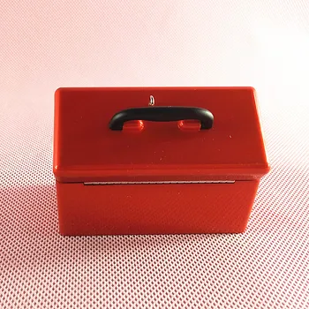 Toy model rdeče Toolbox zabavno pomnilnik z očetom