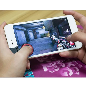 Univerzalni Mobilni Telefoni Clip-on Palčko, Mini Zaslon na Dotik Palčko Objemka za iPad Pametni telefon, Tablični računalnik Arkadna Igra Objemka palčko