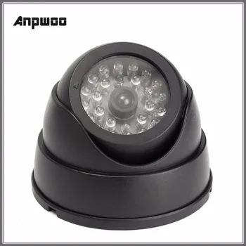Ponaredek Lutke CCTV Kamera Z Utripajočo LED Za na Prostem ali v Zaprtih prostorih, ki Iščejo Realne Fack Kamera za Varnost