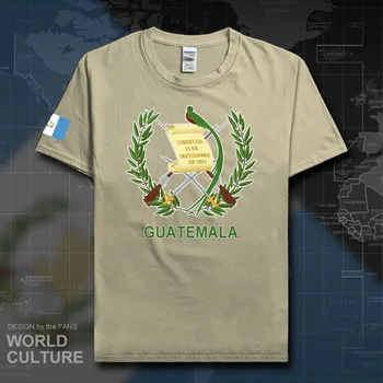 Gvatemala moški majica fashion 2018 dresov narod ekipa tshirt bombaža t-shirt športnih oblačil tees državi GTM Gvatemalski novih 20