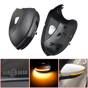 LED Strani Ogledalo Kazalnik Blinker Dinamično Vključite Opozorilne Luči Za VW Passat B7 CC Scirocco Jetta MK6 EOS