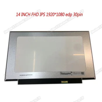 14 PALČNI IPS FHD 1920*1080 LCD ZASLON NV140FHM-N4B NV140FHM-N62 N61 N3B N47 N4C LP140WF7 SPC1 N140HCA-EBA