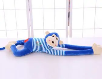 Zavese sponke opica otrok lutka plišastih igrač Gibbon plišastih igrač