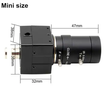 5-50 mm mini zoom fotoaparat modul/mala cctv kamere 1280 X 720 HD 720P Digitalni usb nadzorna kamera industrijske cctv kamere