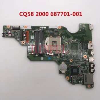 Visoko kakovost za 650 CQ58 Prenosni računalnik z Matično ploščo paviljon 687701-001 687701-501 SLJ8F HM75 GM DDR3 PGA989 popolnoma testirane