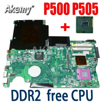 Akemy Za Toshiba Satallie P500 P505 Prenosni računalnik z matično ploščo GM45 DDR2 z grafiko, reža prosta cpu A000047550 DA0TZ1MB8D0