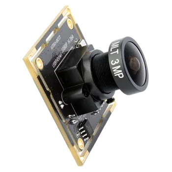 H. 264 30fps 1920*1080 fisheye USB modula kamere AR0330 CMOS širokokotni CCTV odbor,38*38 mm mini kamera odbor
