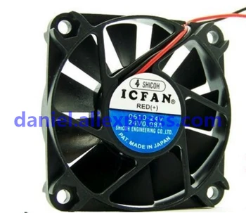 ICFAN 0610-24 DC24V 0.08 6 cm 6010 sevanja ventilator 2-žice