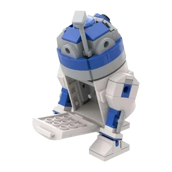Star prostor serije vojne R2-D2 Droid Battle robot Model gradniki Vojaškega Orožja Bloki zbirka stvarnika, Igrače za Otroke