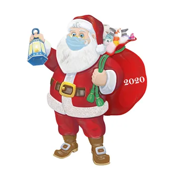 Vroče Prodaje 2020 Božični Okrasek Smolo Santa Osebno Claus Počitnice Okraski Božič Okraski Za Dom Navidad#NL
